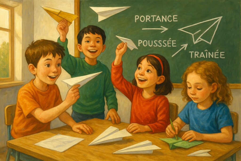 Salle De Classe Avions En Papier Mar 31 2025 06 04 49 Pmavif
