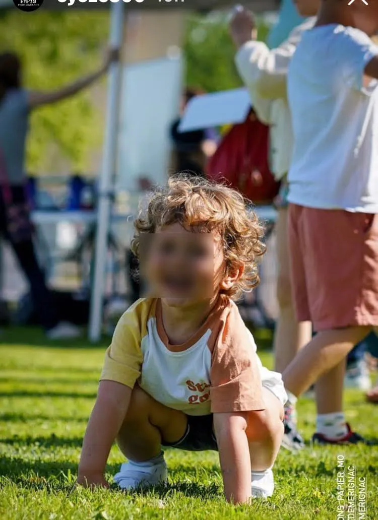 Jeune participant au Championnat, édition 2023