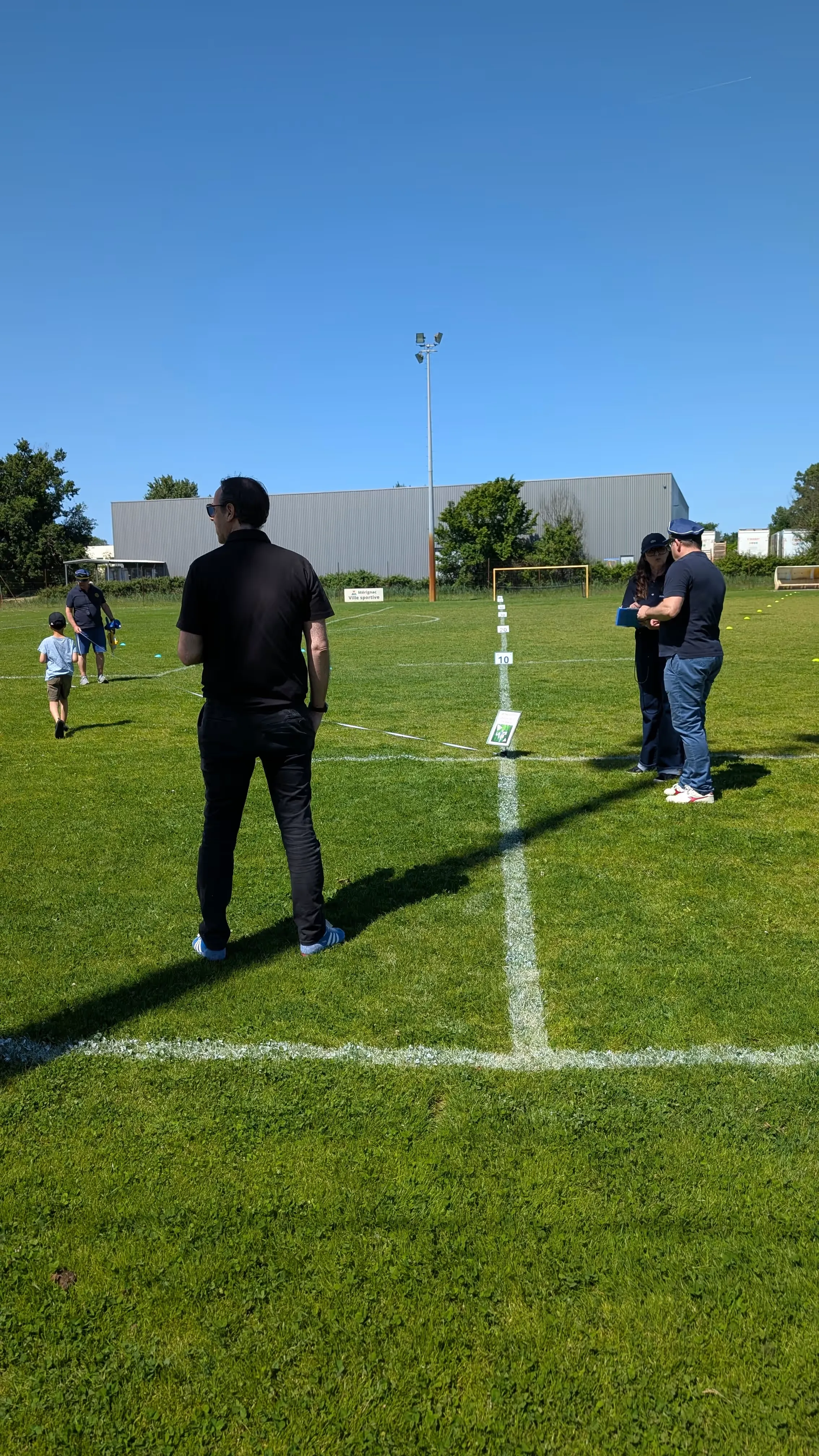 Public et familles réunis au Championnat 2025 à Mérignac