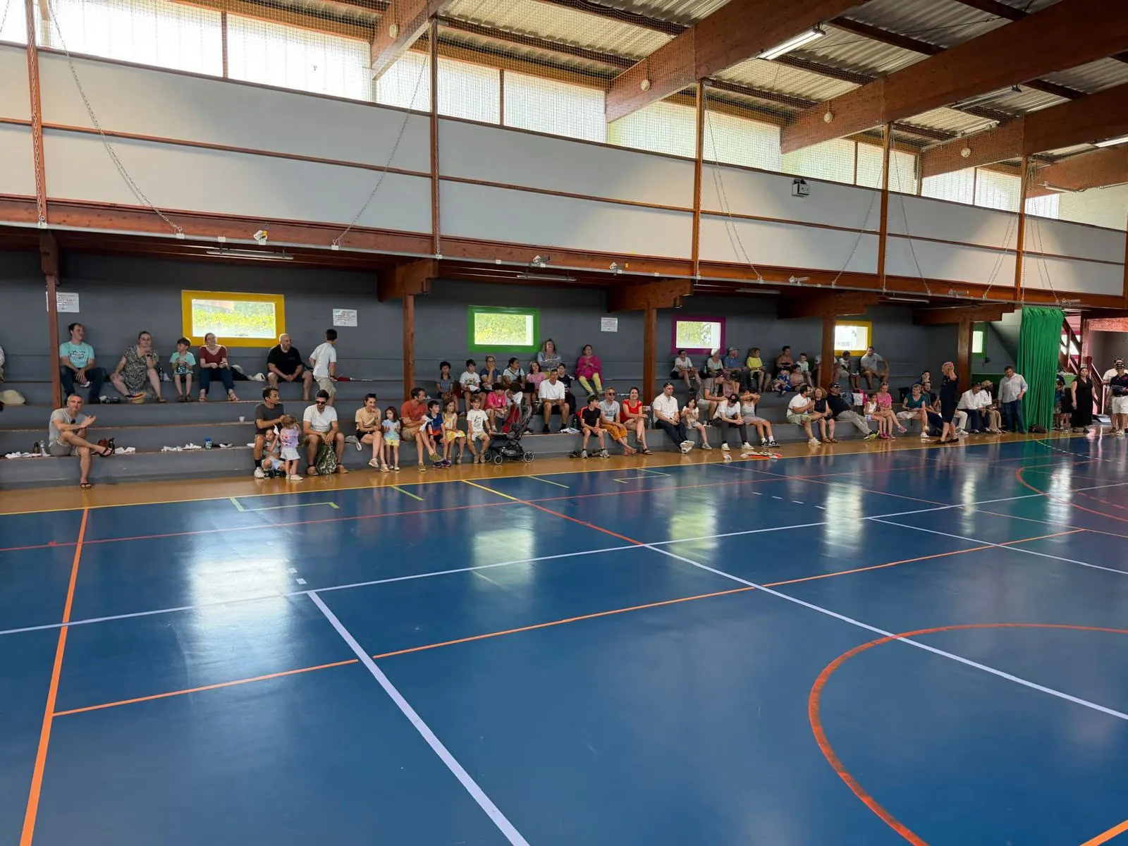 Le public dans le gymnase pour les finales, édition 2026