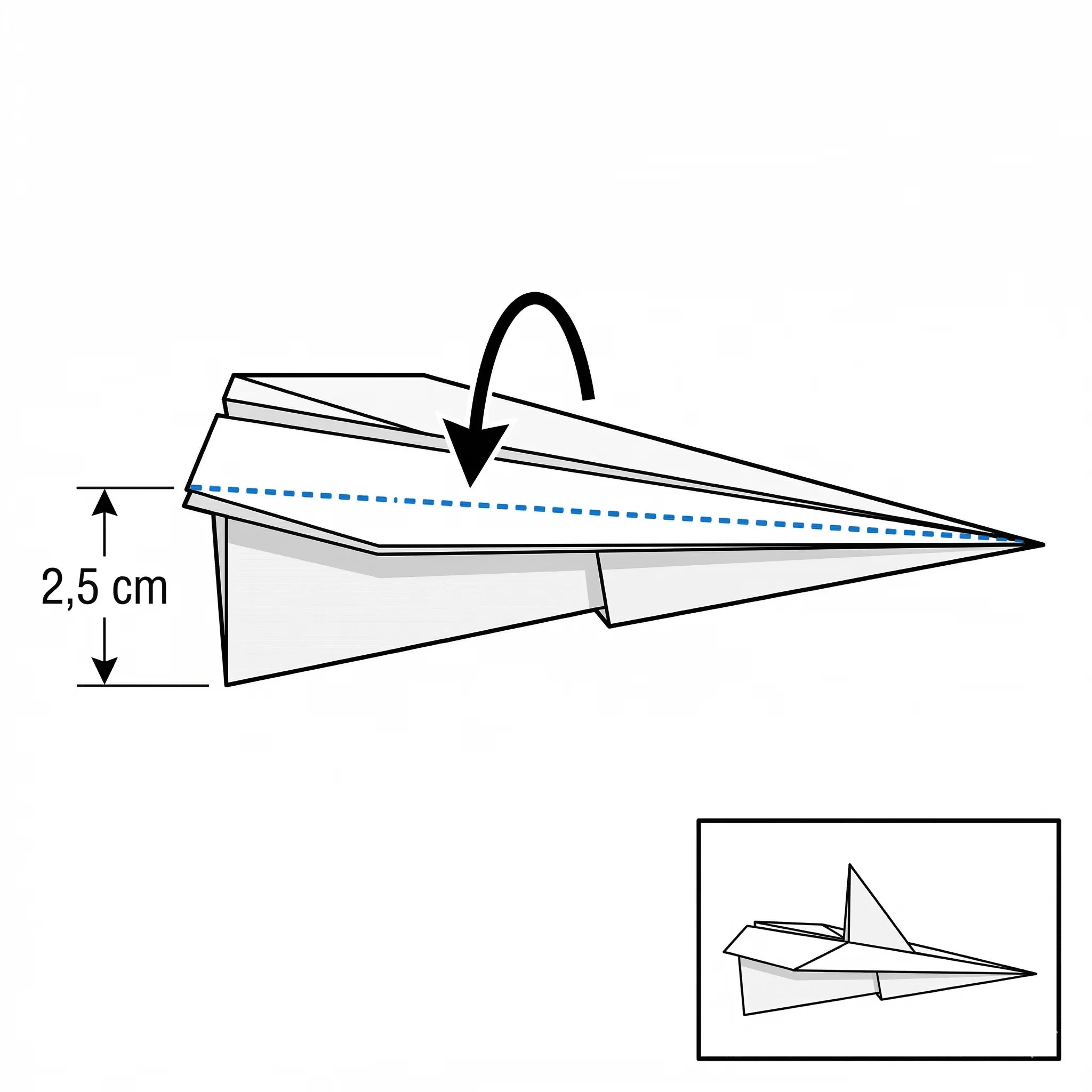Étape 5 Flèche Classique — formation des ailes