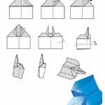 Comment plier un avion en papier "Faucon"