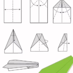 Tuto planeur avion papier