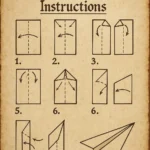 Instructions comment plier un avion en papier2