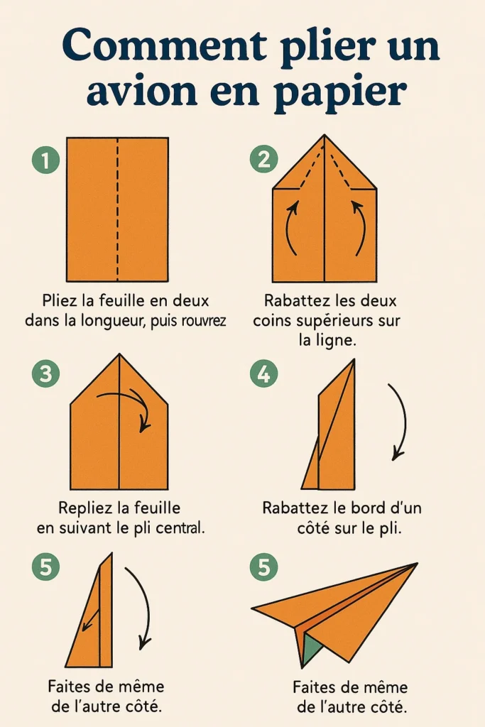 Techniques Simples pour Plier un Avion en Papier Performant et Élégant 1 assets task 01jrzpztaeevtrtpkphh8zf0ct img 0