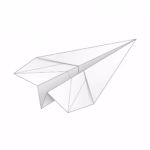 Avion en papier: La Flèche